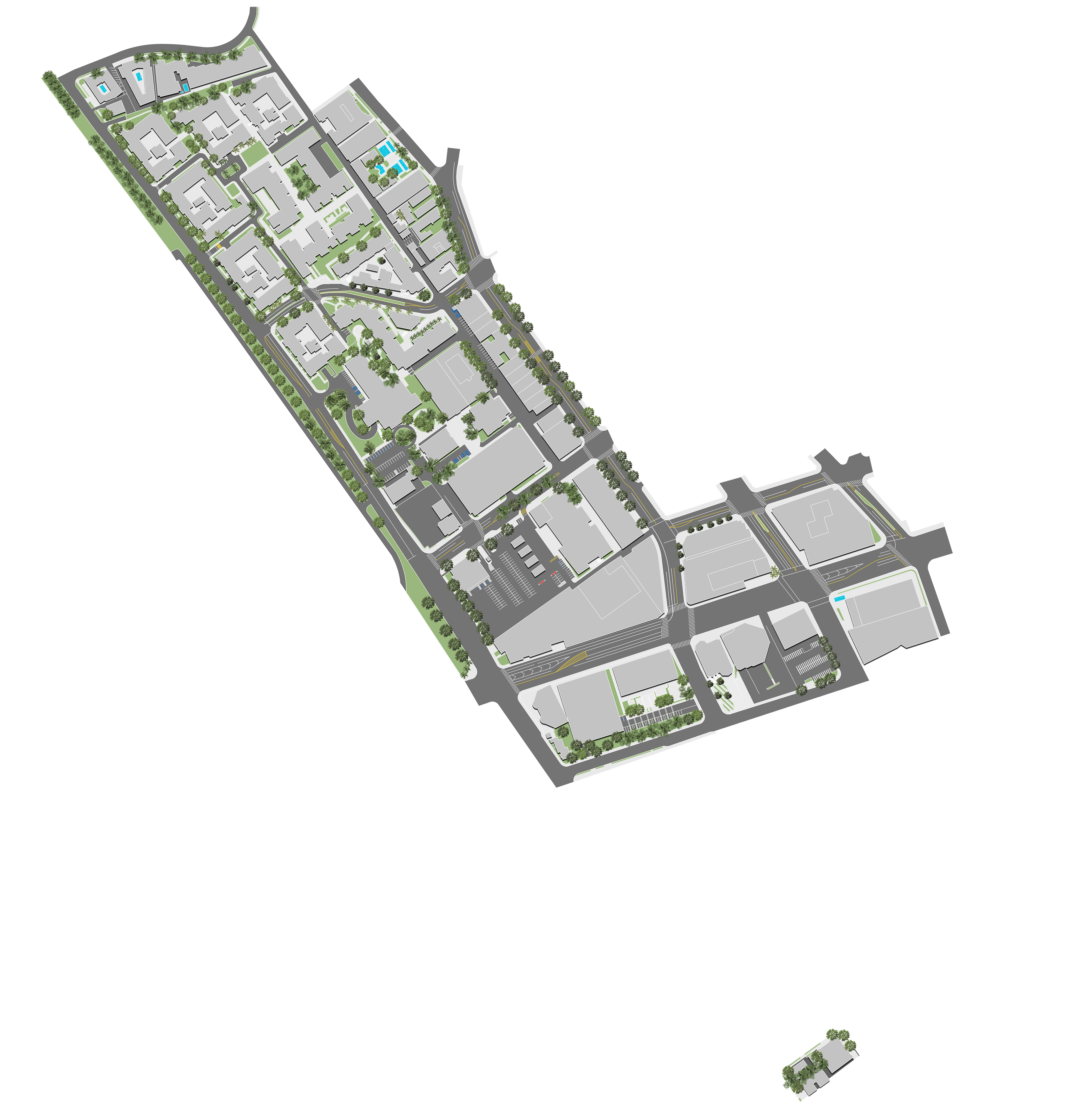 Compass Interactive Campus Map